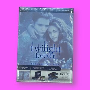 Twilight Forever: The Complete Saga 10-Disc Blu-Ray Box Set
